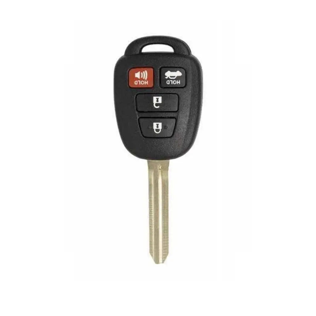 2012–2014 (Aftermarket) Remote Head Key for Toyota Camry | FCC ID: HYQ12BDM 2012–2014 (Aftermarket) Remote Head Key for Toyota Camry | FCC ID: HYQ12BDM